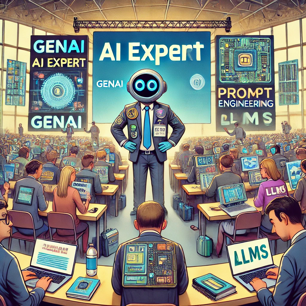 Fig 2. There are too many false AI prophets these days